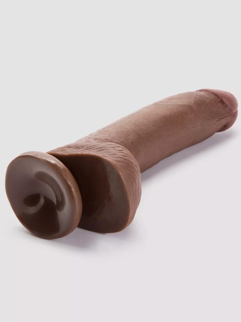 King Cock Ultra Realistic Girthy Suction Cup Dildo 8.5 Inch. Slide 5