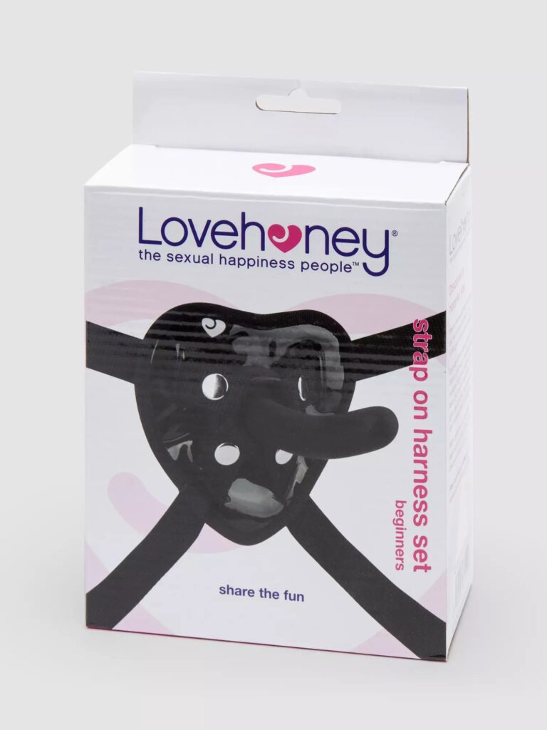 Lovehoney Beginner's Strap-On Harness Kit Review