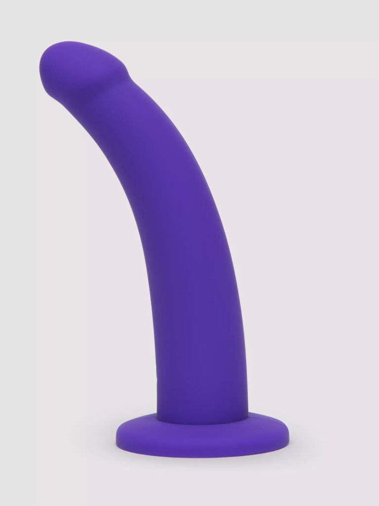 Lovehoney Curved Silicone Suction Cup Dildo - Best Harness Compatible Dildos