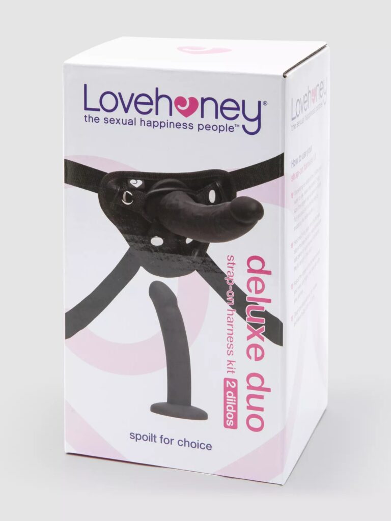 Lovehoney Deluxe Strap-On Harness Kit Review