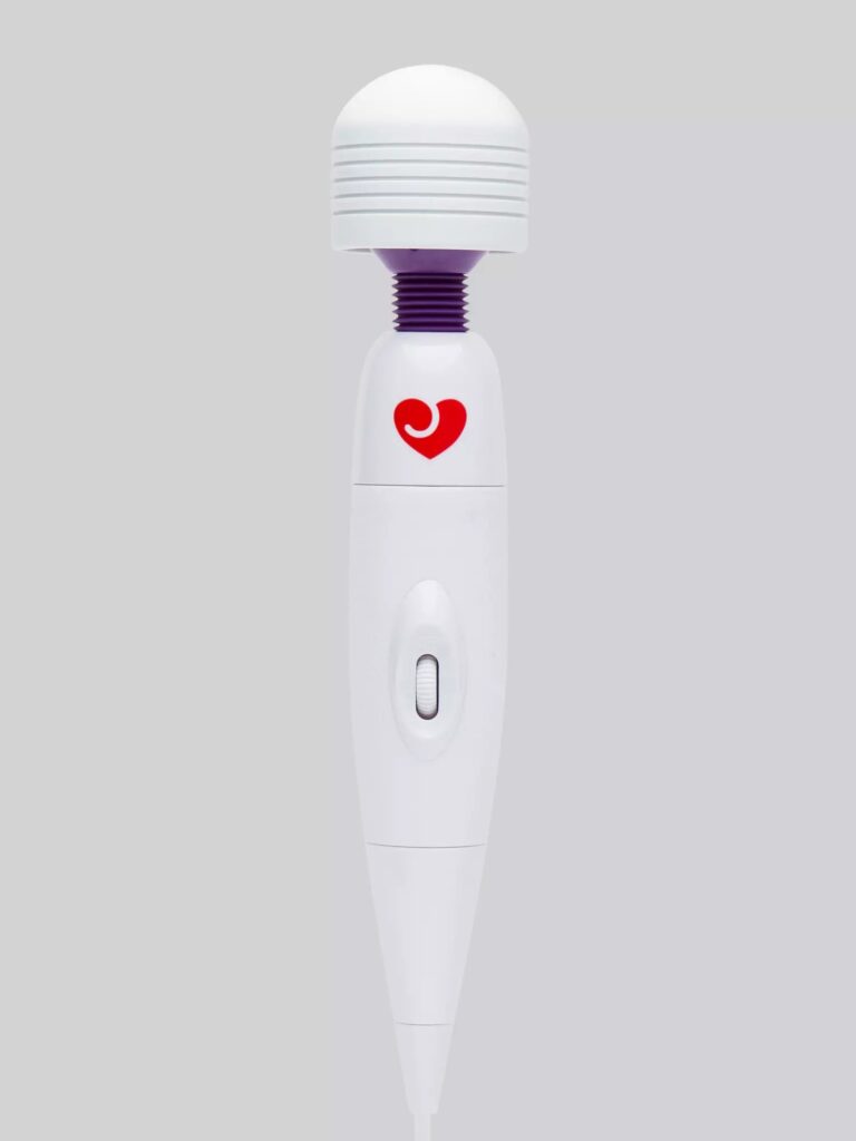 Clitoral vibrator for squirting - Lovehoney Deluxe Extra Powerful Plug-In Massage Wand Vibrator