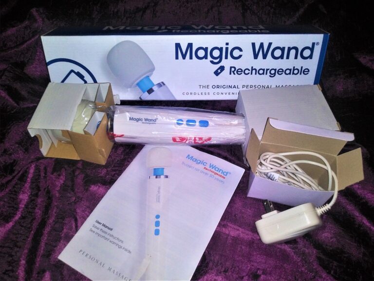 Magic Wand Rechargeable  Review