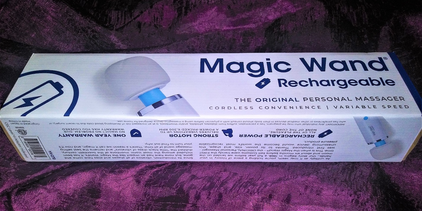 thumbnail image 2 of Original Magic Wand Rechargeable HV-270 Cordless Massager - 2025 Packaging 2 of 5