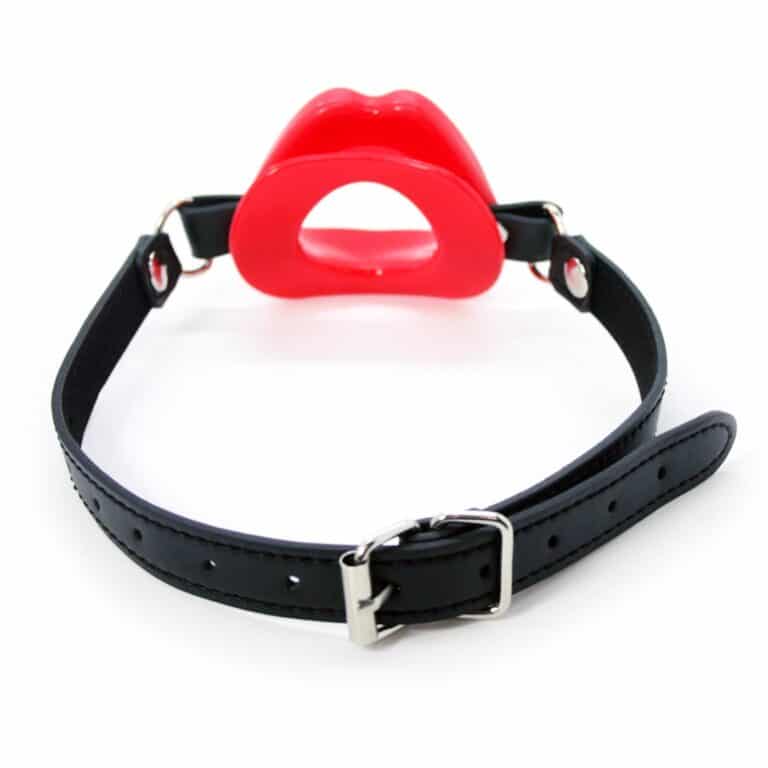  Dark Amour Oral Open Mouth Bondage Gag -  Mouth Ring Gags