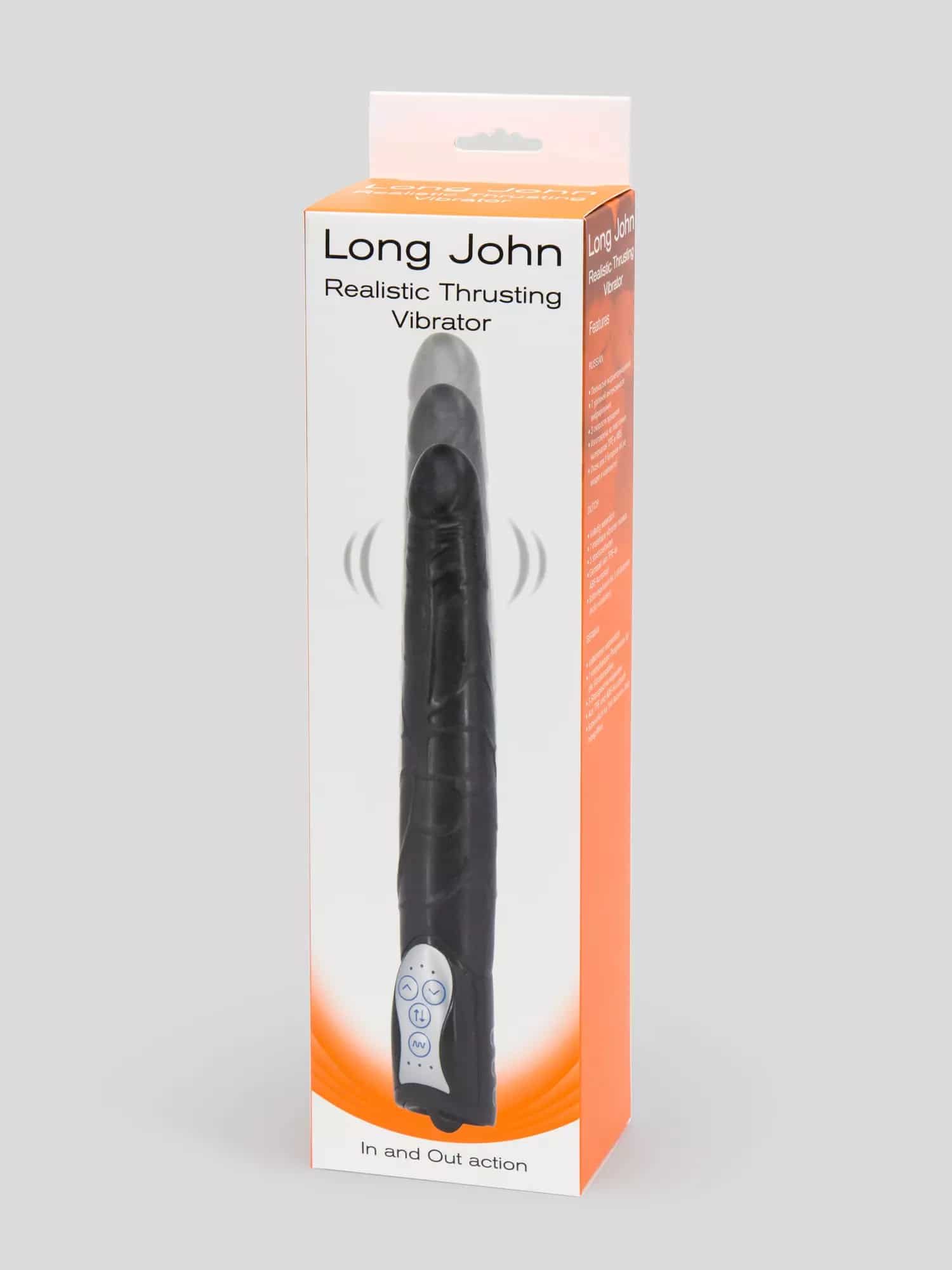 Long John 10 Function Thrusting Vibrator. Slide 3