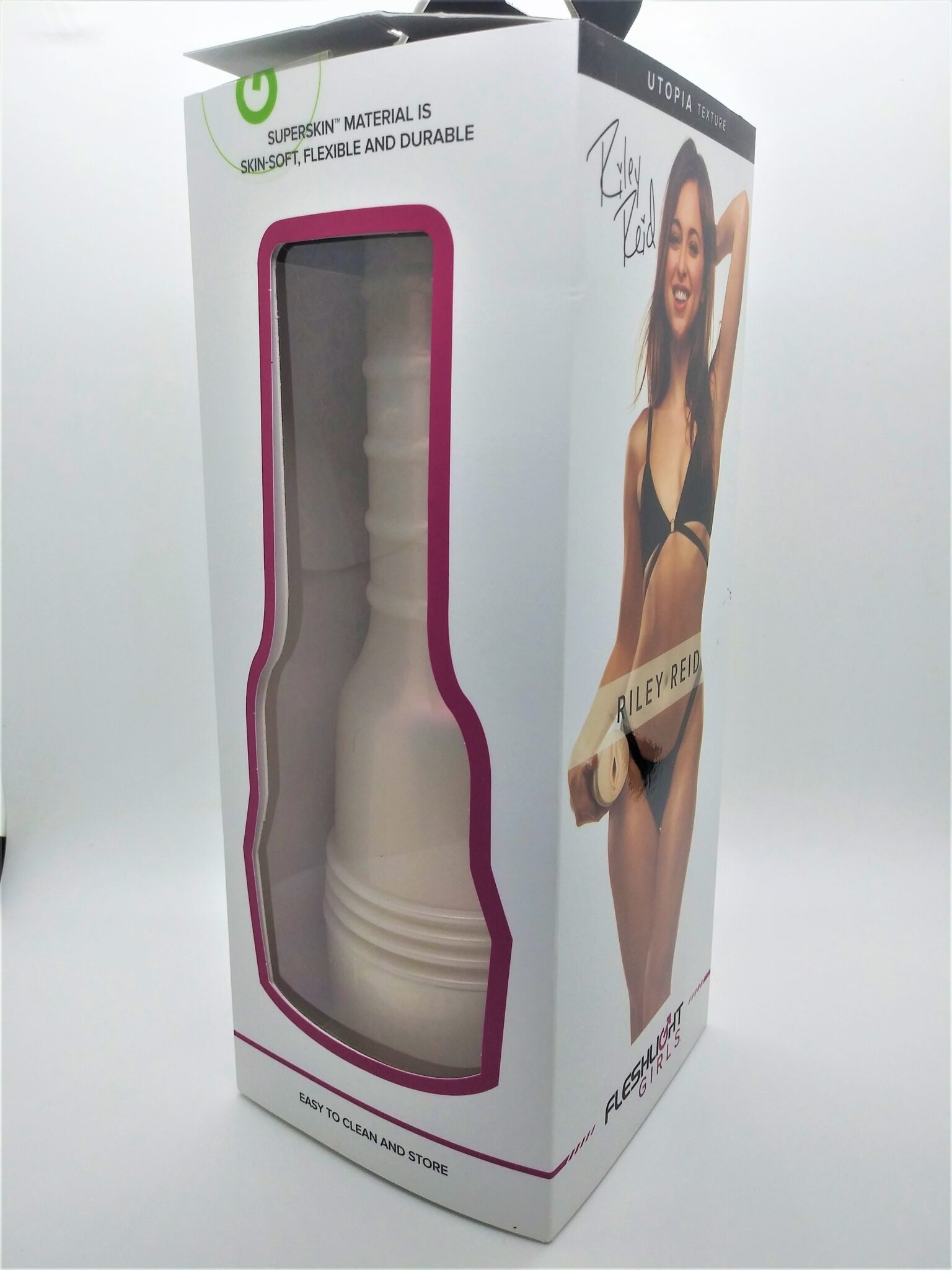 Specifications and features Fleshlight Riley Reid Utopia