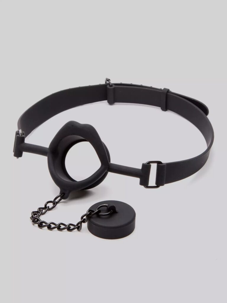 Scandal Silicone Stopper O-Ring Gag Review