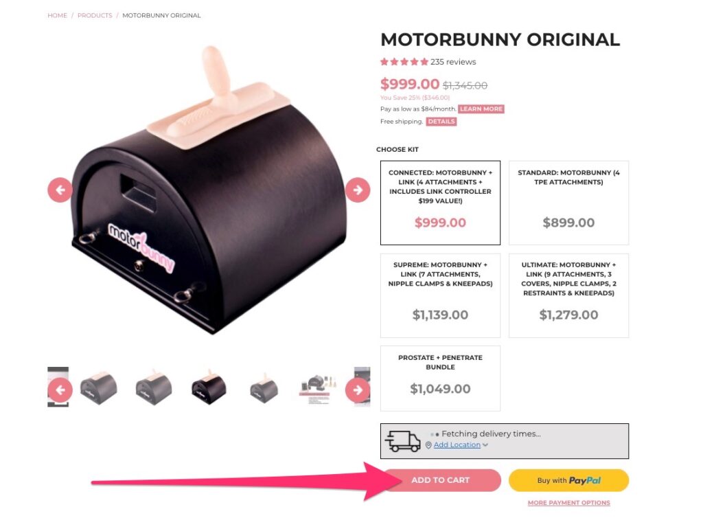 Motorbunny discount code how-to 1