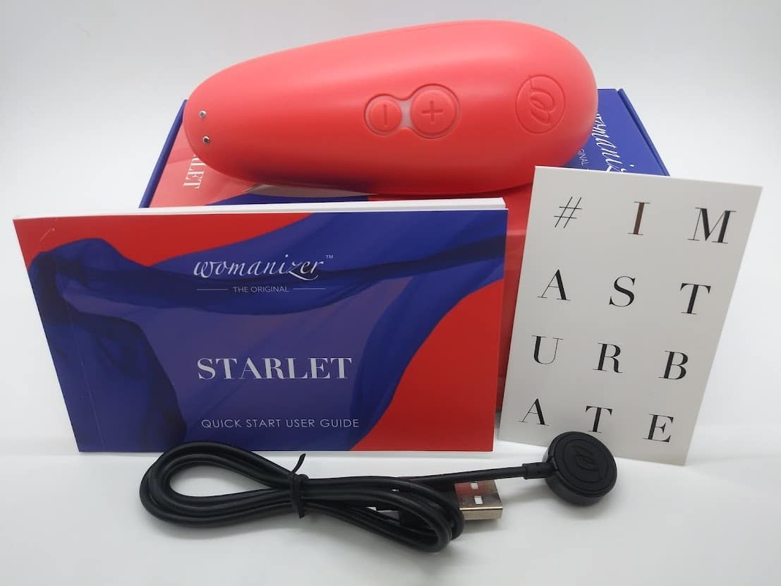 Womanizer Starlet 2 - Clitoral Suction Stimulator. Slide 3