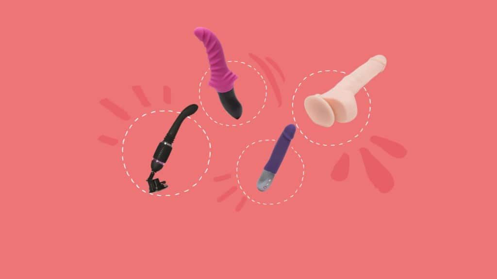 The 14 Best Flexible Dildos That Really Hit the Spot