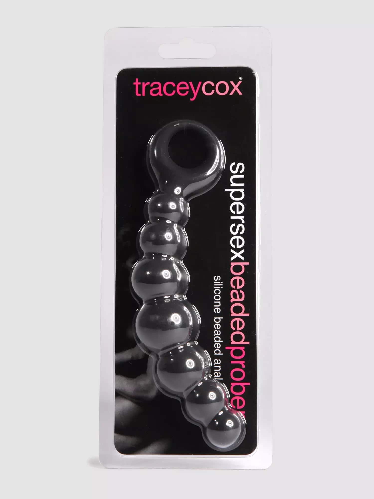 Tracey Cox Supersex Silicone Beaded Anal Prober . Slide 7