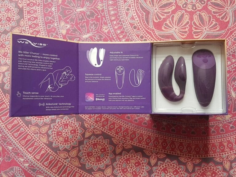 We-Vibe Chorus - Remote Controlled Couple's Vibrator Review