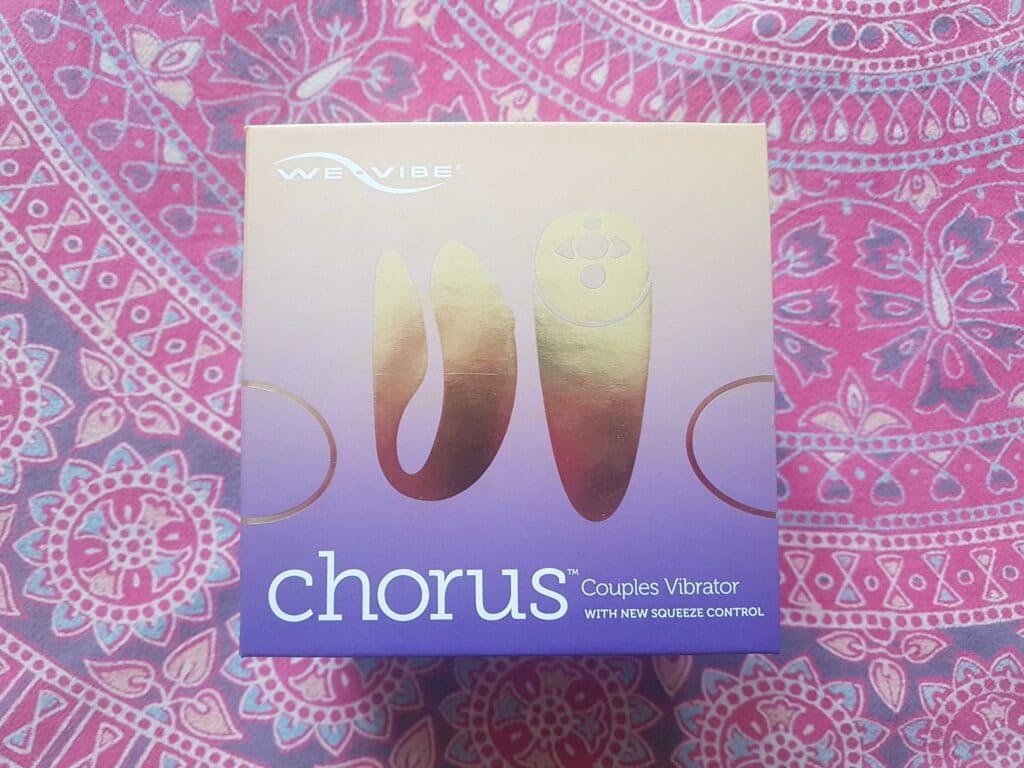 We-Vibe Chorus Packaging