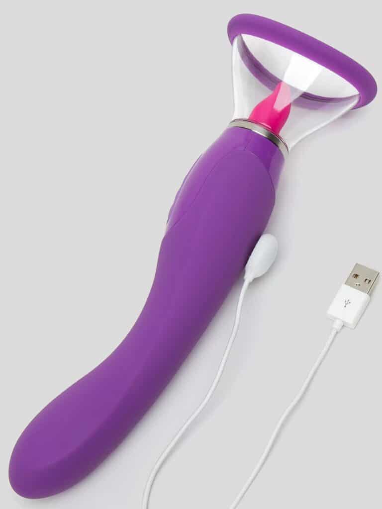 Fantasy for Her Vibrating Pussy Pump and Tongue Vibrator Kit Review