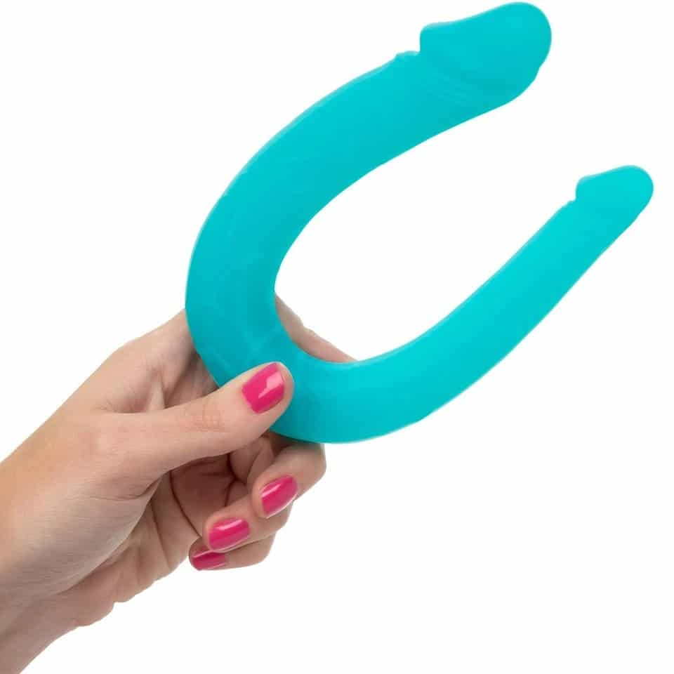 Silicone Double Dong - Ultra Soft & Pliable!