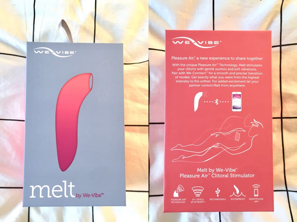 We-Vibe Melt The Art of Presentation: Packaging Explored