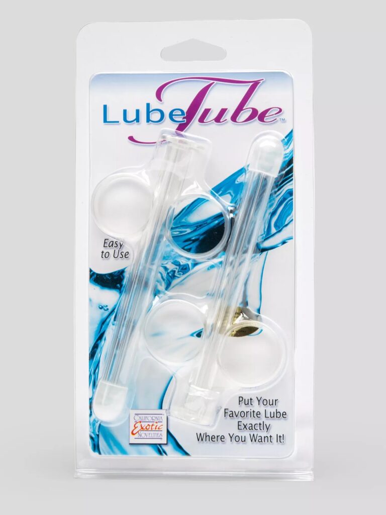 Lube Tube Applicator Syringe (2 Pack) - The Perfect Accessory to Lube Up Your Fleshlight