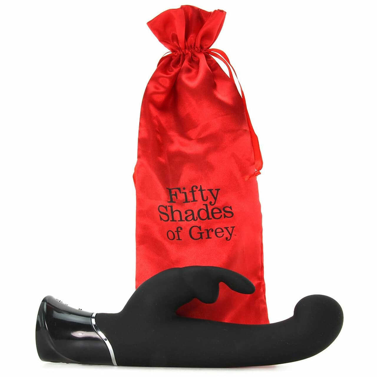 Fifty Shades of Grey Greedy Girl G-Spot Rabbit Vibrator. Slide 20
