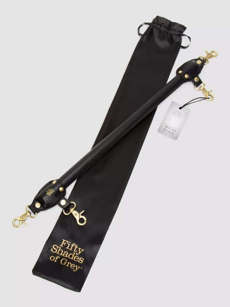 Fifty Shades of Grey Bound to You Faux Leather Spreader Bar Review