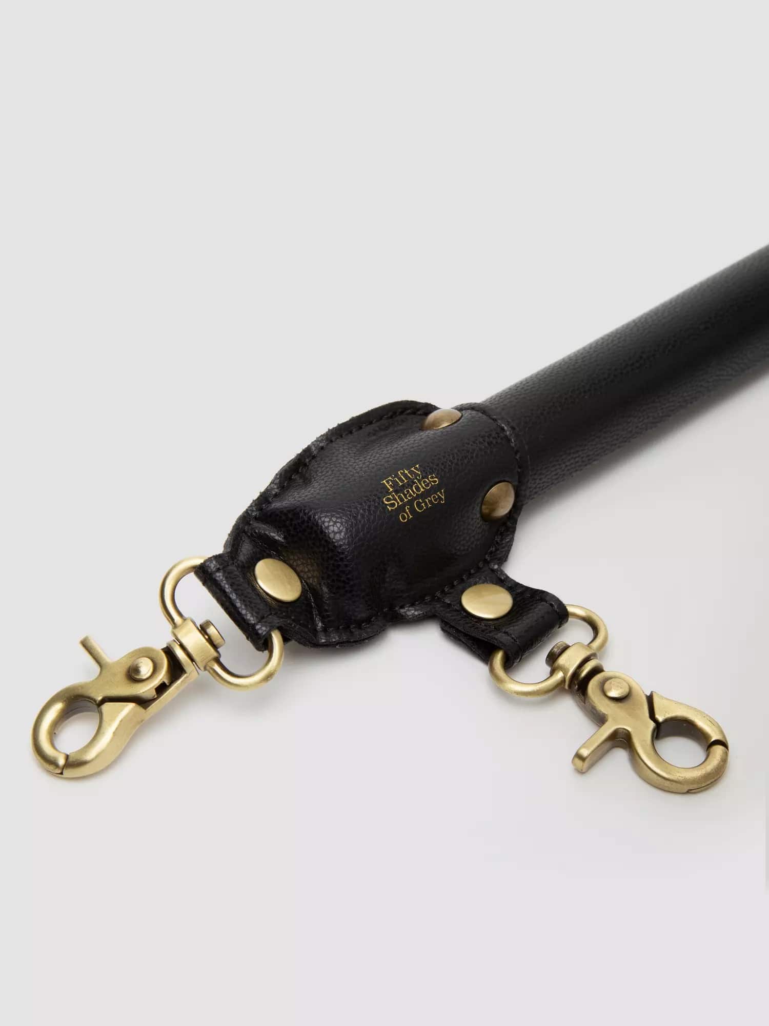 Fifty Shades of Grey Bound to You Faux Leather Spreader Bar. Slide 12