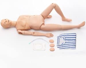 DIY sex doll using medical doll