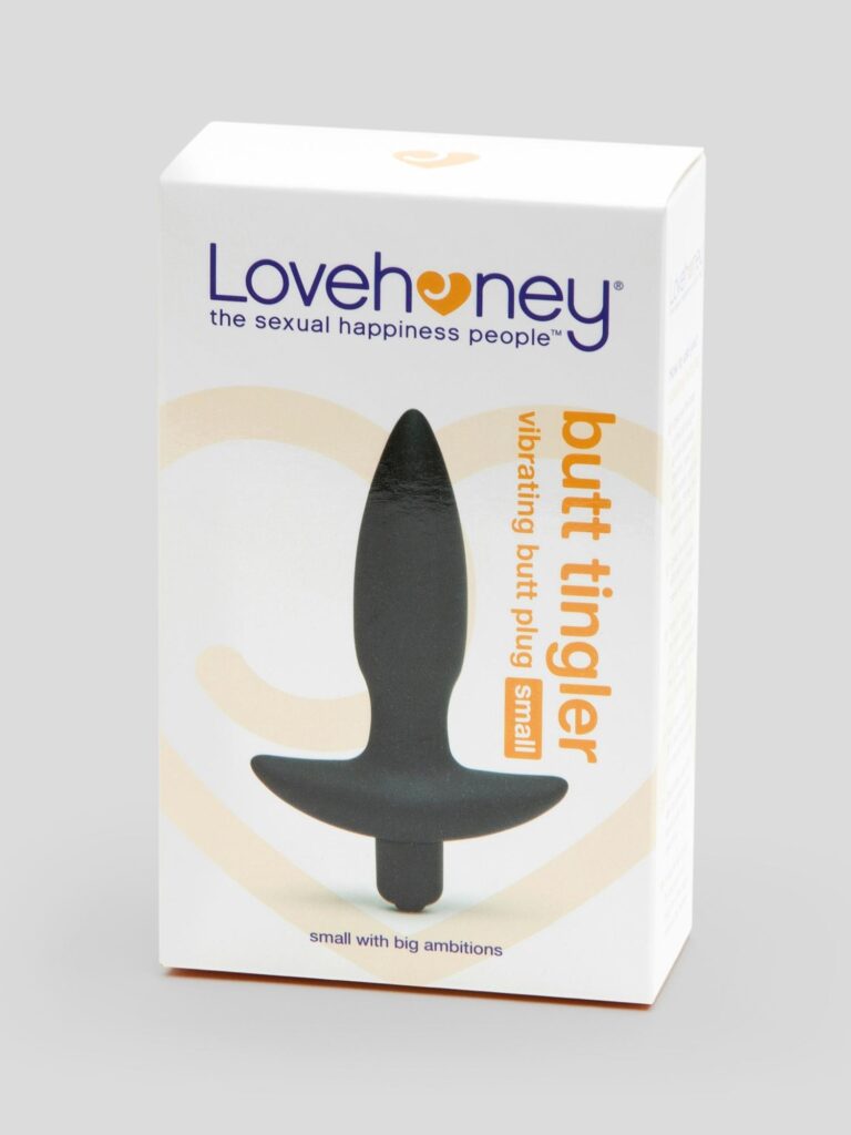 Lovehoney Butt Tingler 10 Function Vibrating Butt Plug 3.5 Inch Review