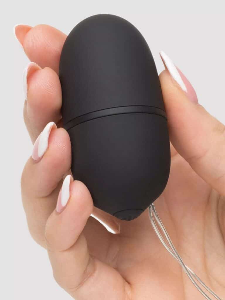 Lovehoney Thrill Seeker Love Egg Vibrator - Cheap Remote Control Sex Toys That Won't Break the Bank