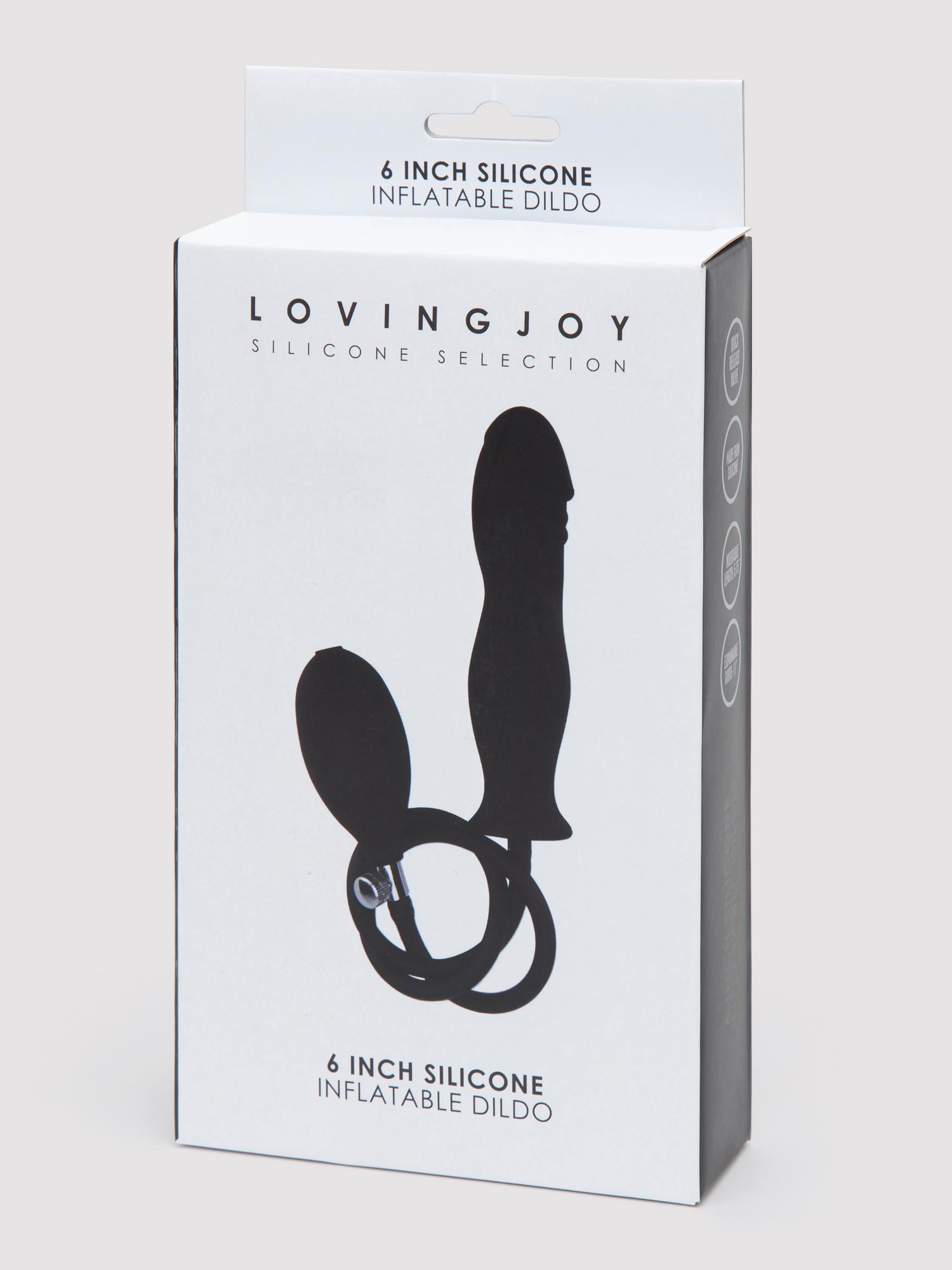 Product Lovingjoy Silicone Inflatable Dildo