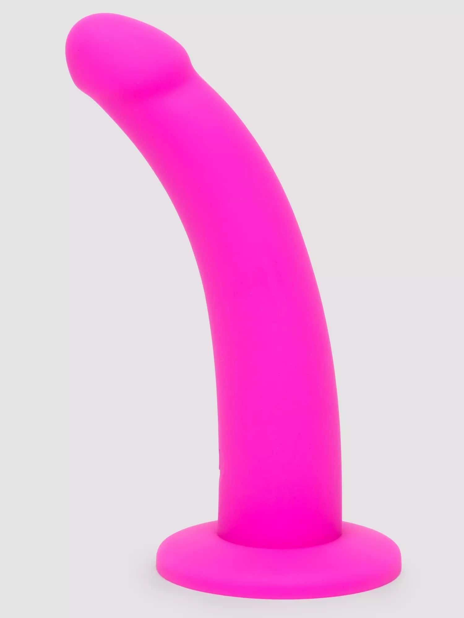 Product Lovehoney Curved Silicone Suction Cup Dildo 6 Inch