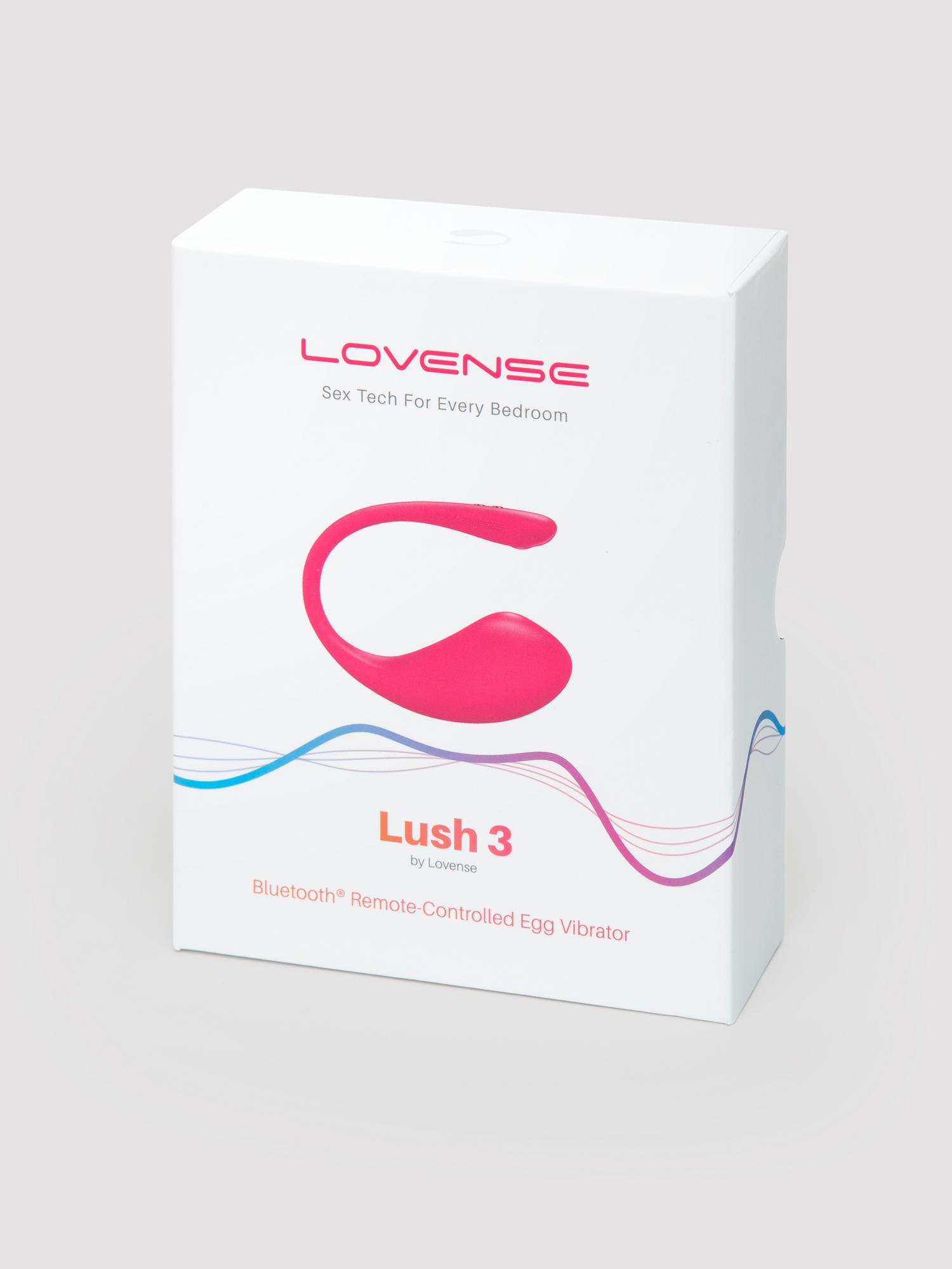 Lovense Lush 3 App Controlled Rechargeable Love Egg Vibrator. Slide 15
