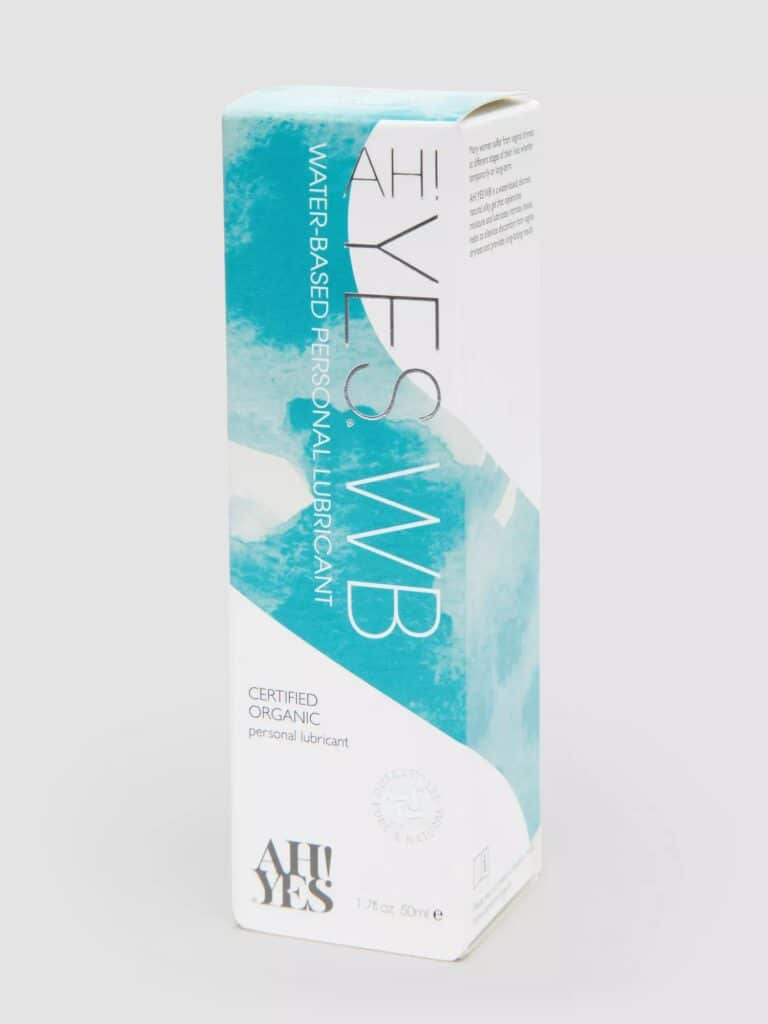 AH! YES Organic Water-Based Lubricant 1.7 fl oz			 			 Review