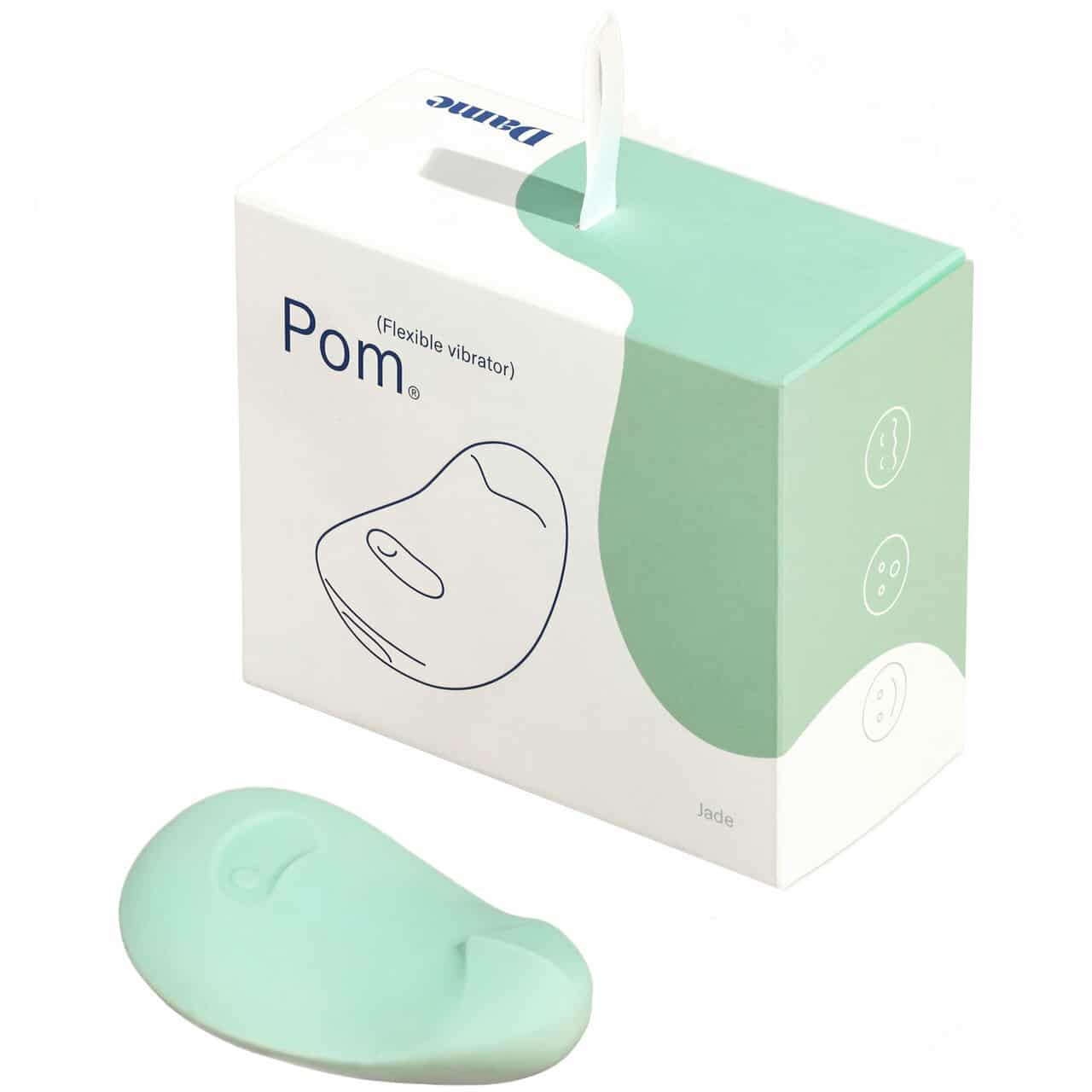 Dame Pom Rechargeable Soft Touch Clitoral Vibrator. Slide 21