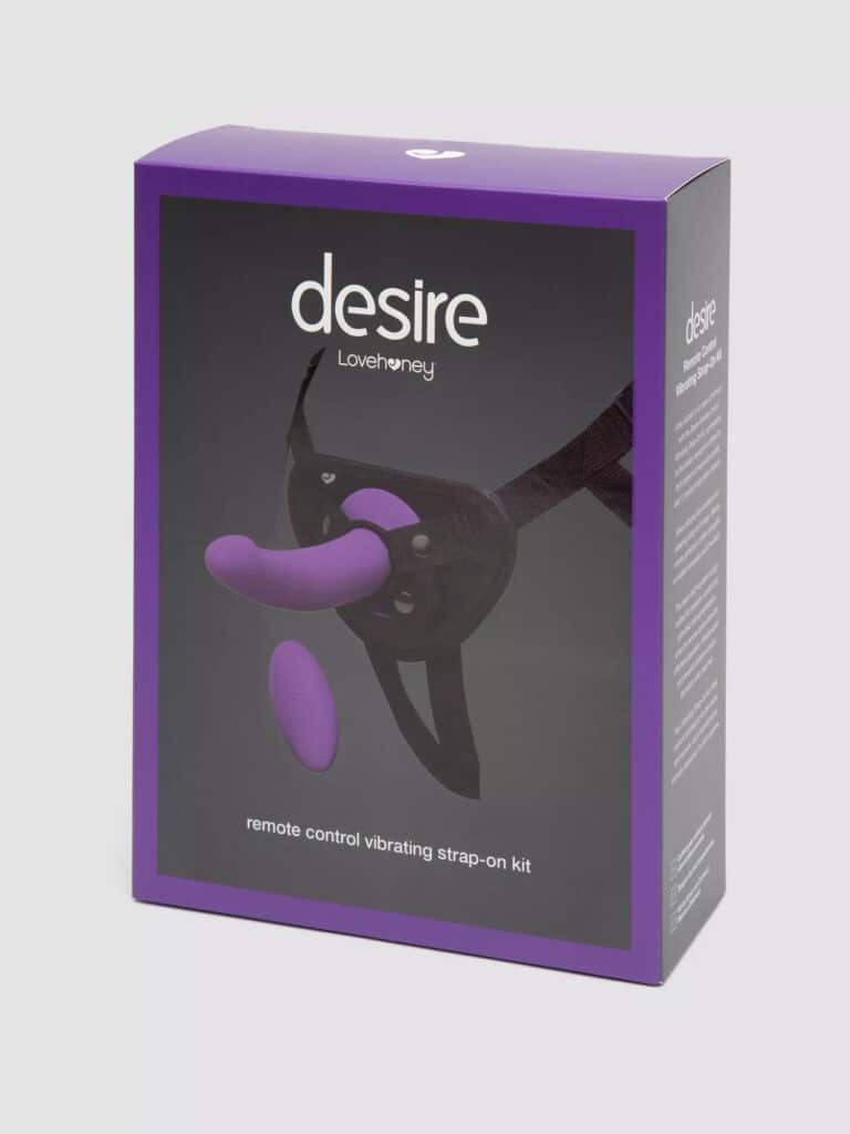 Desire Luxury Strap-On Kit Review