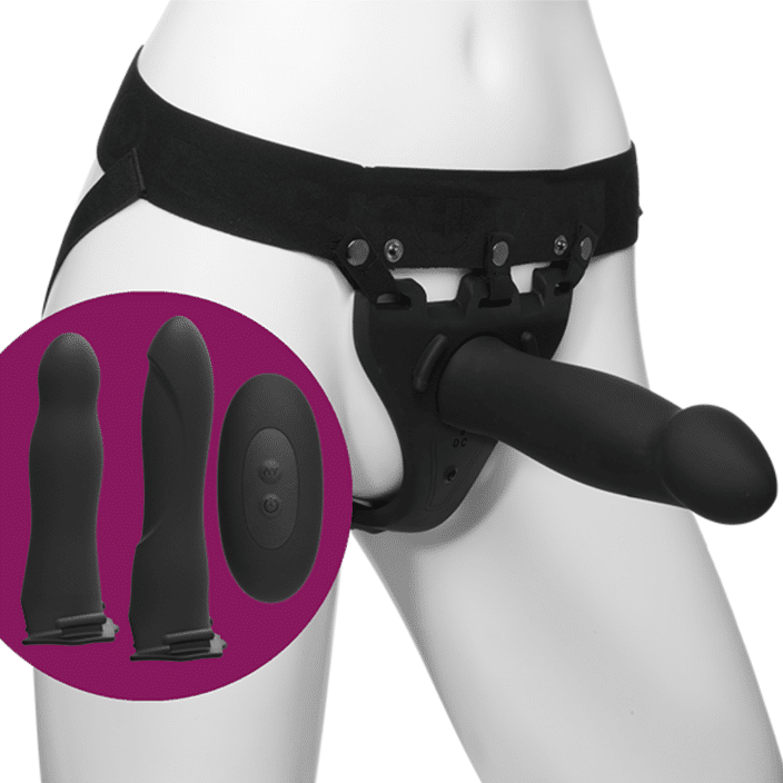 Doc Johnson Body Extensions Hollow Strap On Kit Review