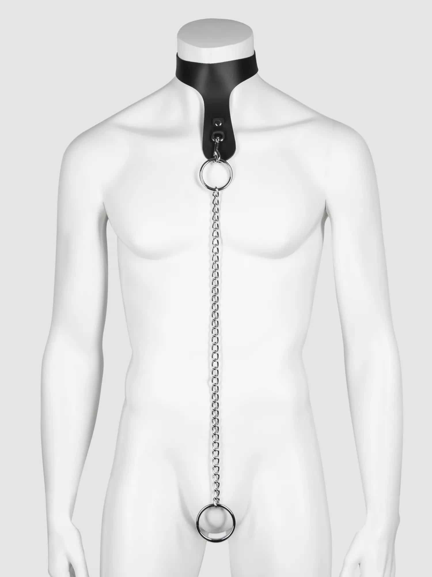 DOMINIX Deluxe Collar with Cock Ring