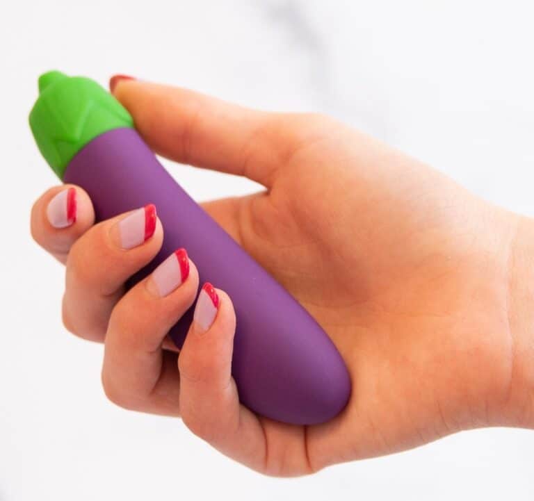 Eggplant Emojibator - If You Prefer Discreet Sex Toys