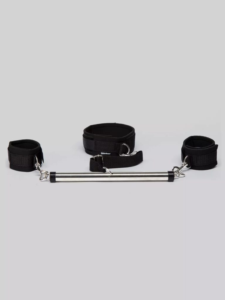 Fetish Fantasy 24-Inch Spreader Bar and Handcuff Set Review