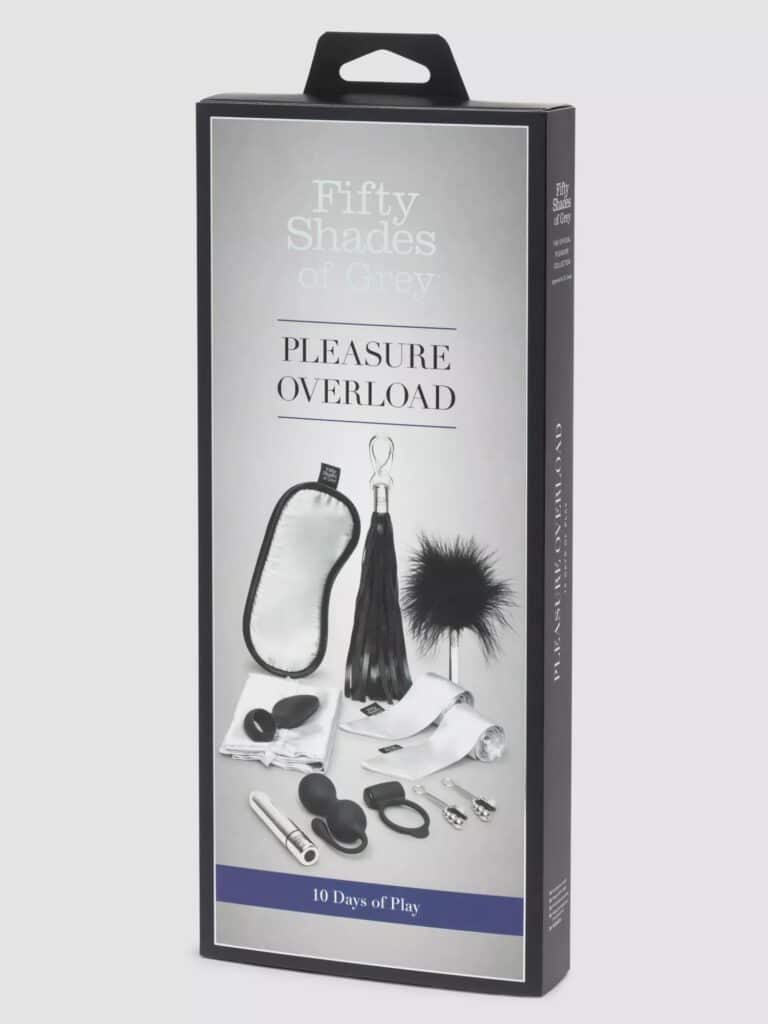 Fifty Shades of Grey Pleasure Overload 10 Days of Play Gift Set Review