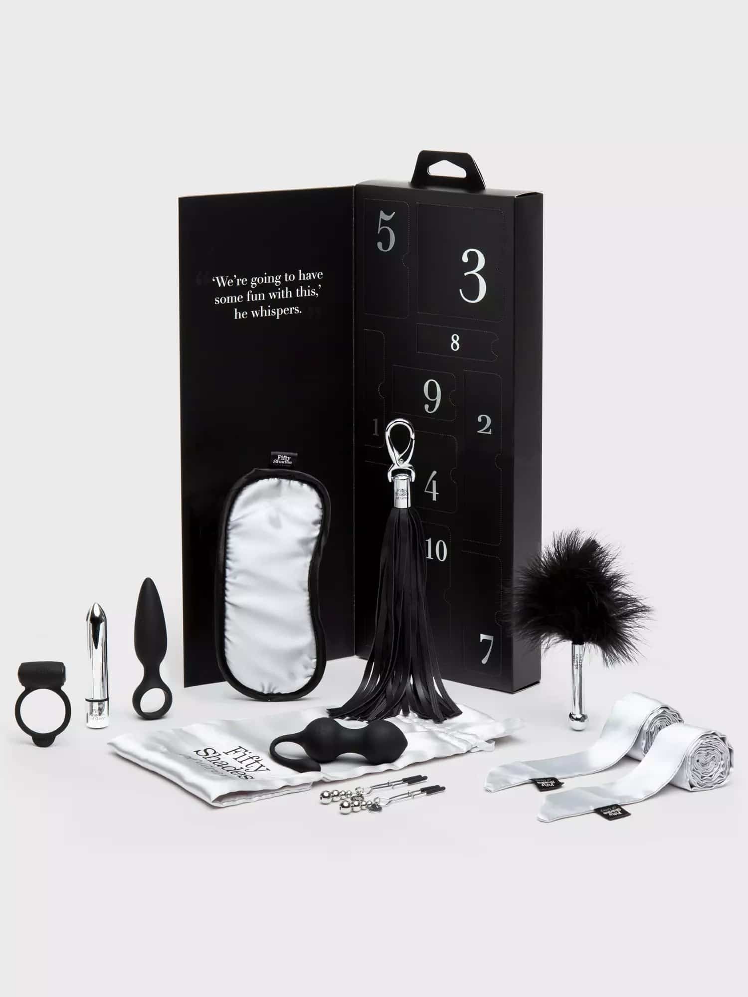 Product Fifty Shades of Grey Pleasure Overload 10 Days of Play Gift Set