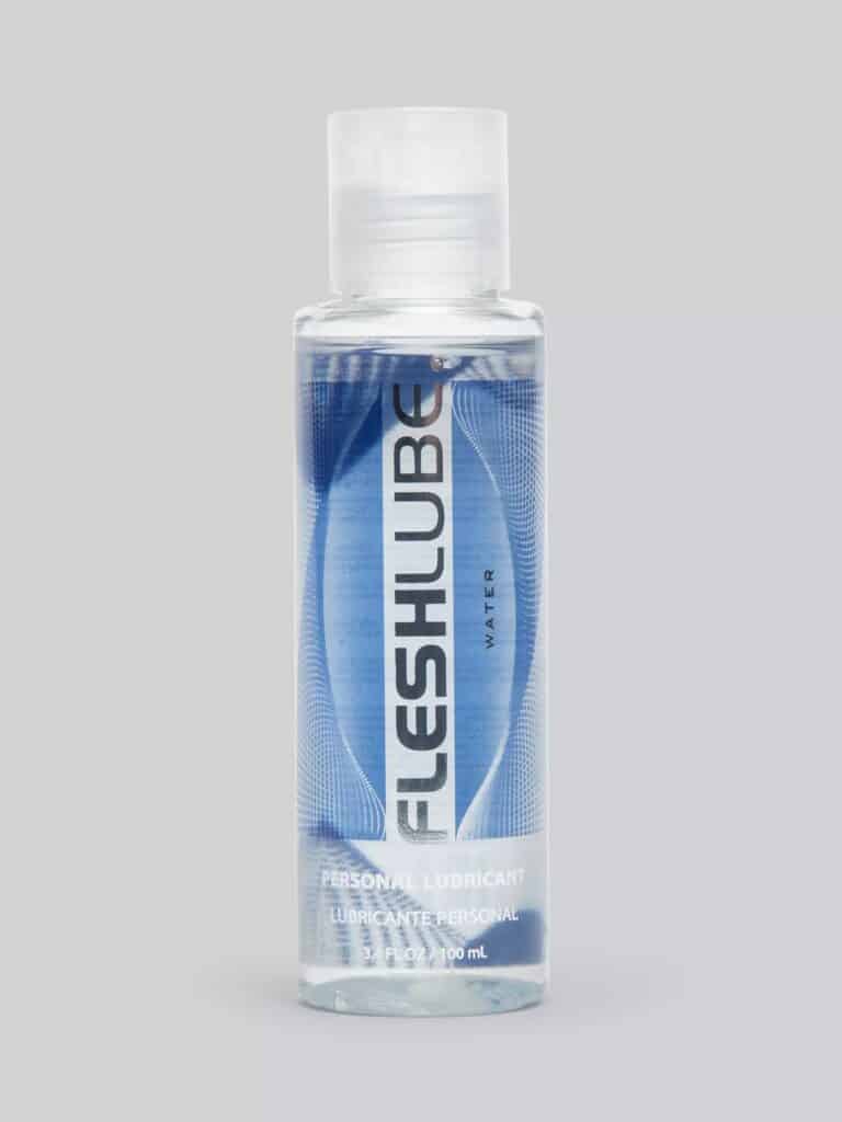 the best fleshlight lube Fleshlight Fleshlube Water-Based Lubricant 3.38 fl oz