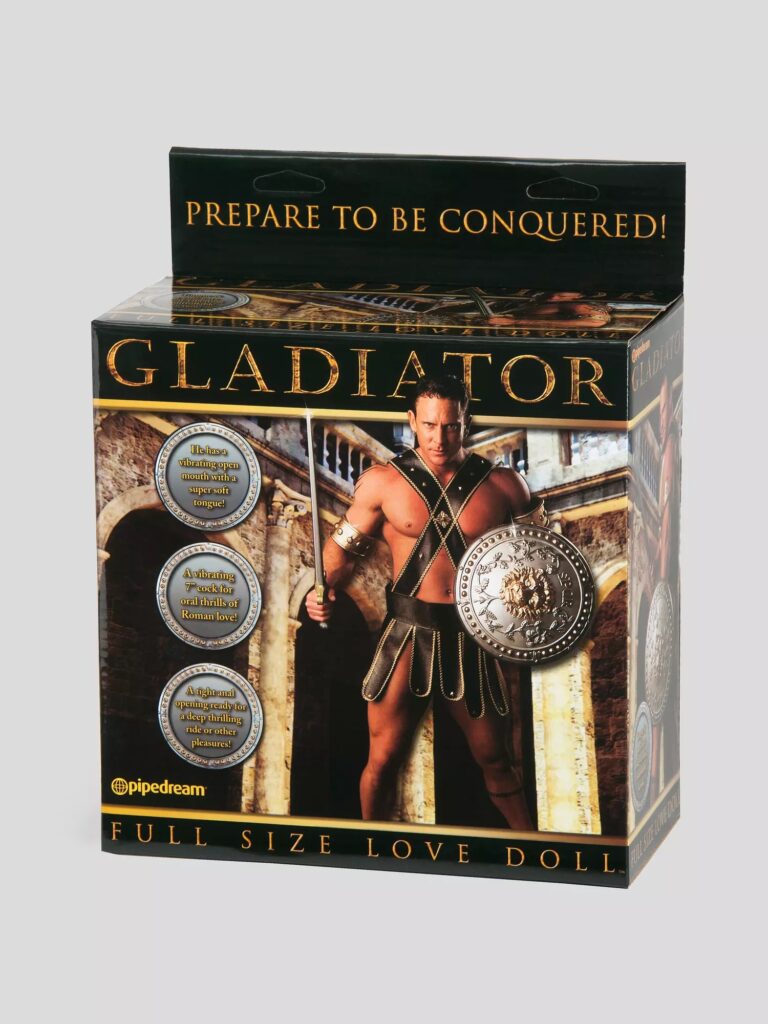 Gladiator Inflatable Male Sex Doll Review