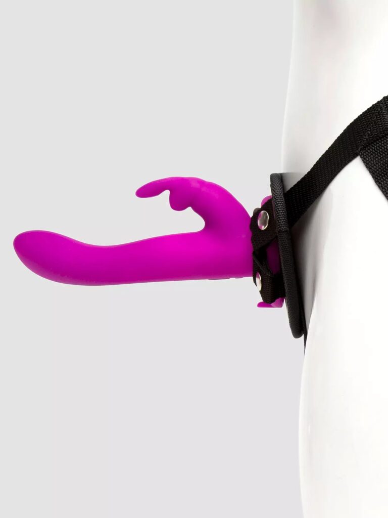 Happy Rabbit Vibrating Strap-On Harness Set Review
