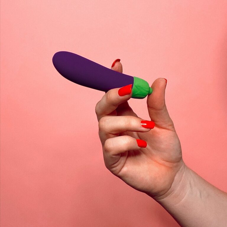 Eggplant Emojibator™ - Looking for the Perfect Gift for a Vibrator First-Timer?
