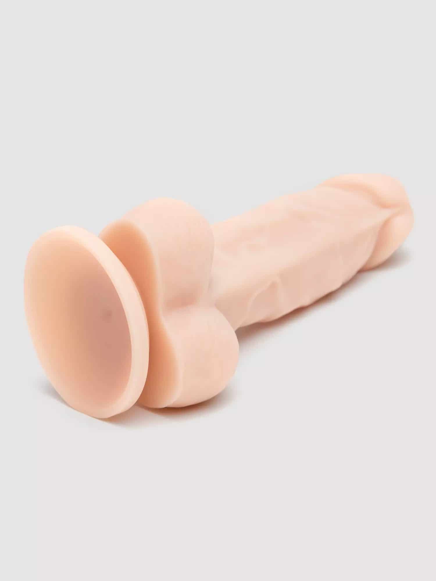 Lifelike Lover Luxe Realistic Silicone Dildo 6 Inch. Slide 7