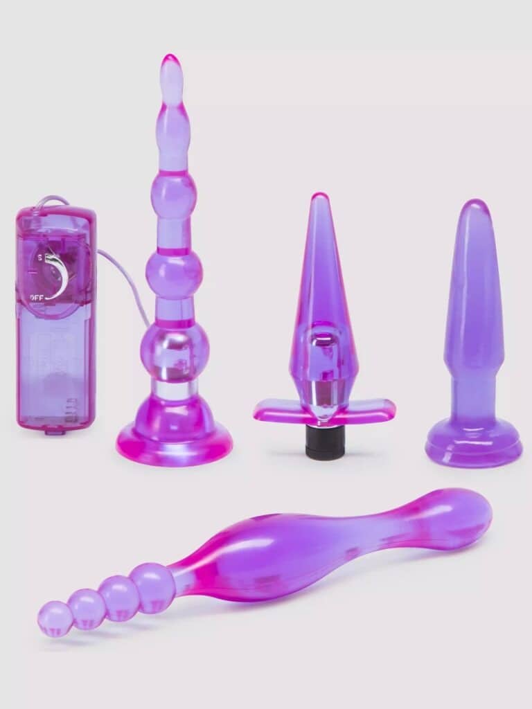Lovehoney Get Started Beginner's Anal Kit - Products We Don't Recommend and Why