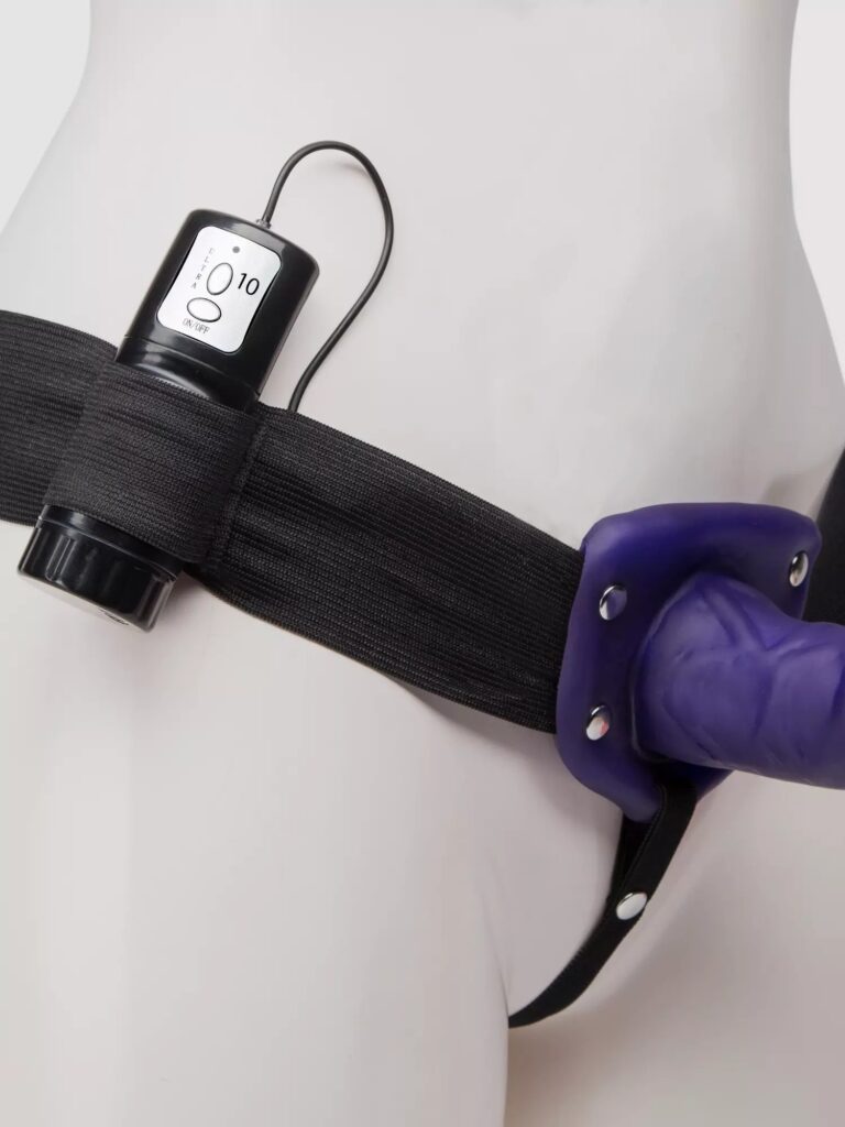 Lovehoney Perfect Partner Hollow Vibrating Strap-On Review
