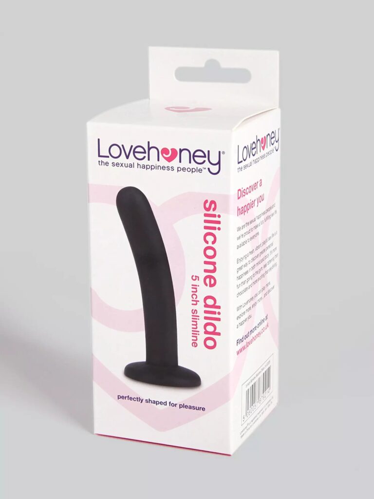 Lovehoney Slimline Silicone Suction Cup Dildo Review