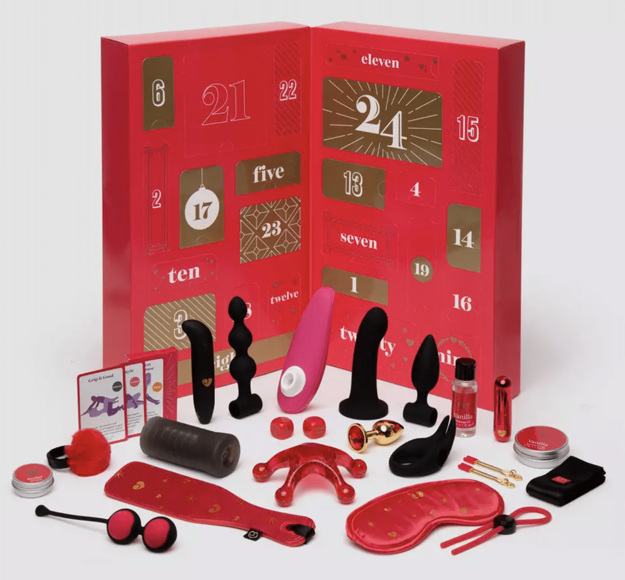 Sexy gifts for him, sexy gifts for her and couples too Adult Advent Calendar