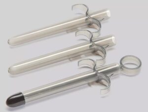 Lubricant Applicator Syringes