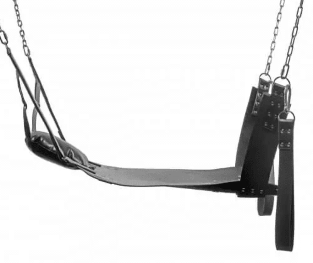 Strict Leather Extreme Sex Sling + chain kit. Slide 3
